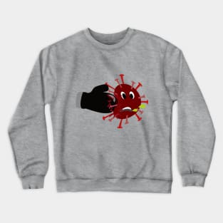 coronavirus Covid19 Crewneck Sweatshirt